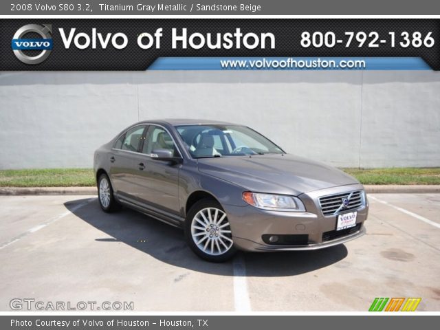 2008 Volvo S80 3.2 in Titanium Gray Metallic