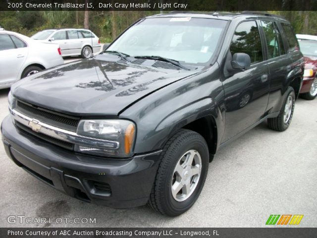 2005 Chevrolet TrailBlazer LS in Dark Gray Metallic