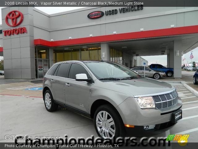2008 Lincoln MKX  in Vapor Silver Metallic