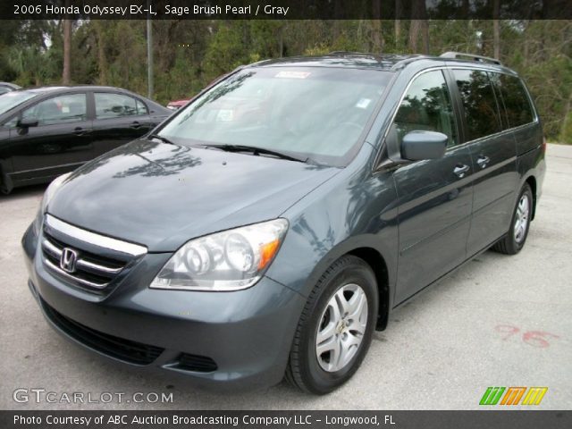 2006 Honda Odyssey EX-L in Sage Brush Pearl