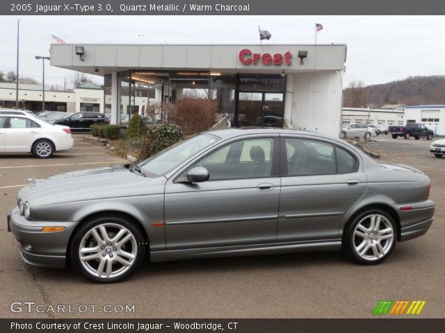 2005 Jaguar X-Type 3.0 in Quartz Metallic