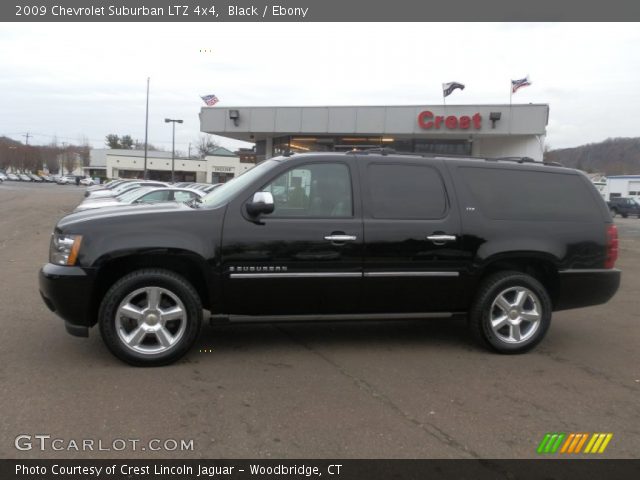 2009 Chevrolet Suburban LTZ 4x4 in Black