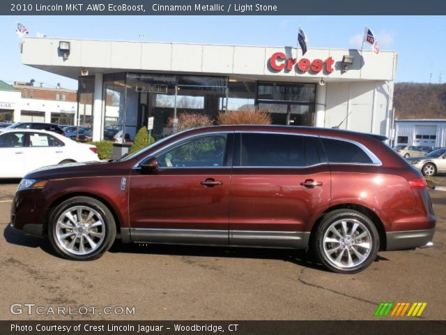 2010 Lincoln MKT AWD EcoBoost in Cinnamon Metallic