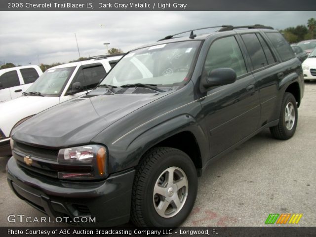 2006 Chevrolet TrailBlazer LS in Dark Gray Metallic