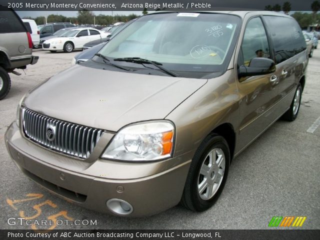 2005 Mercury Monterey Convenience in Arizona Beige Metallic