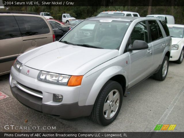 2004 Saturn VUE V6 in Silver Nickel