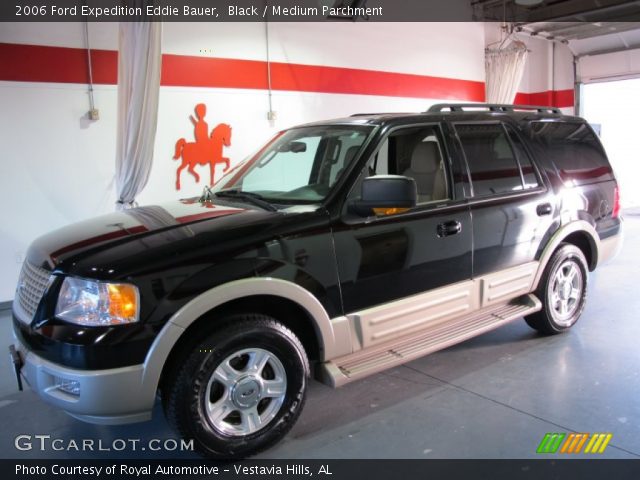 2006 Ford Expedition Eddie Bauer in Black