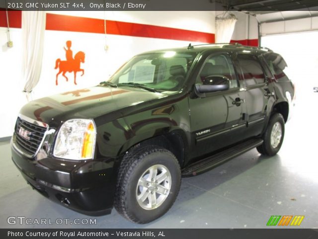2012 GMC Yukon SLT 4x4 in Onyx Black