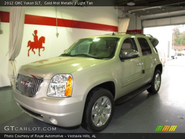 2012 GMC Yukon SLT in Gold Mist Metallic