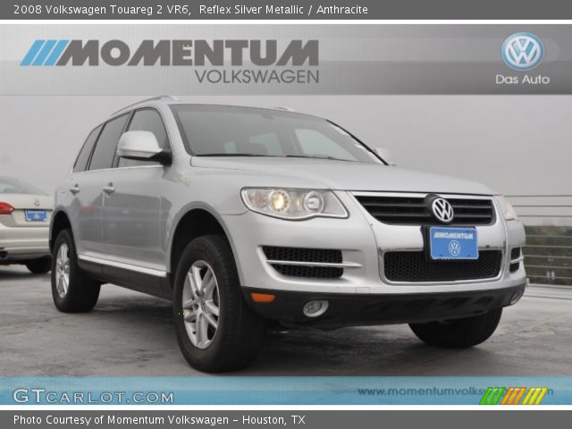2008 Volkswagen Touareg 2 VR6 in Reflex Silver Metallic