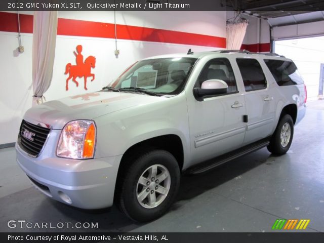 2012 GMC Yukon XL SLT in Quicksilver Metallic