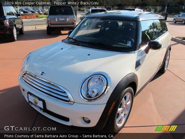 2009 Mini Cooper Clubman in Pepper White