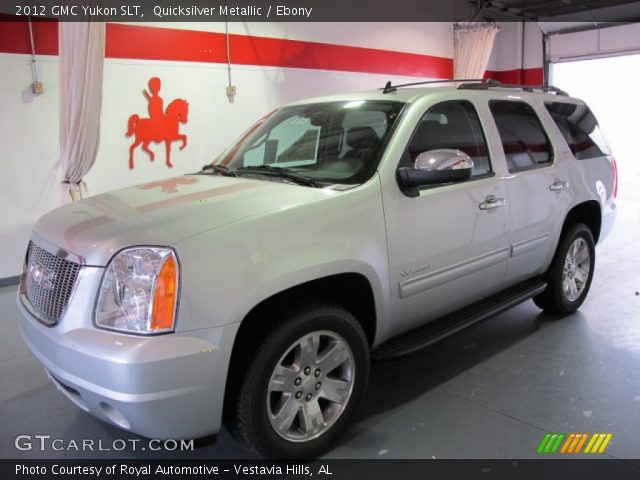 2012 GMC Yukon SLT in Quicksilver Metallic