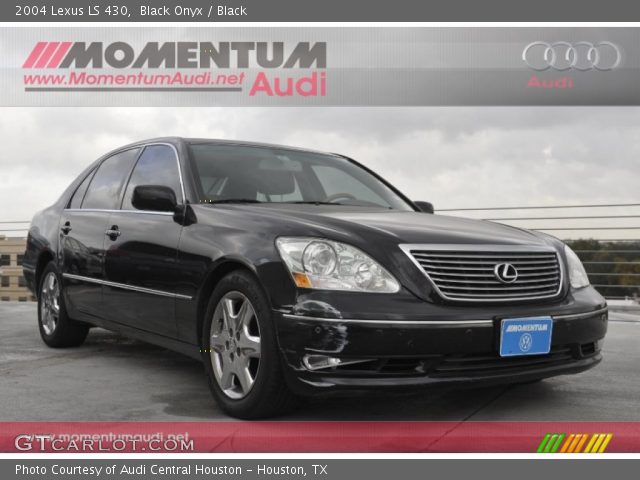 2004 Lexus LS 430 in Black Onyx