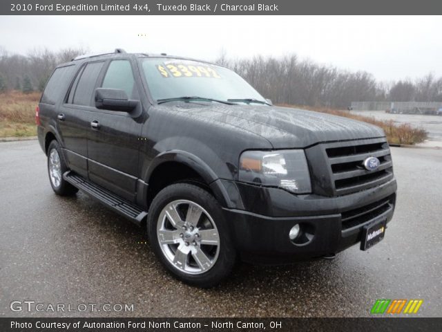 2010 Ford Expedition Limited 4x4 in Tuxedo Black