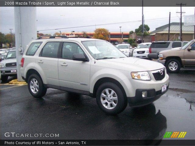 2008 Mazda Tribute i Sport in Light Sage Metallic