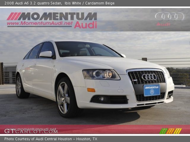 2008 Audi A6 3.2 quattro Sedan in Ibis White