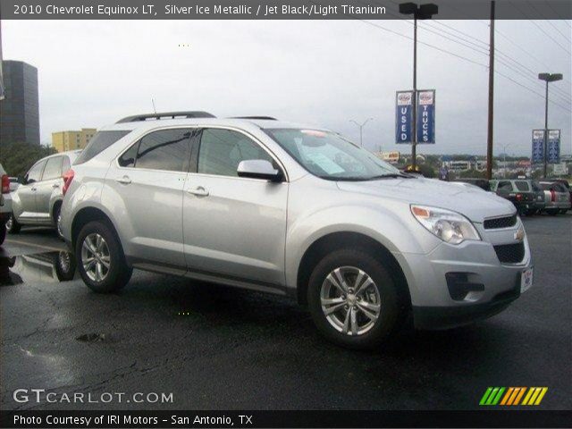 2010 Chevrolet Equinox LT in Silver Ice Metallic