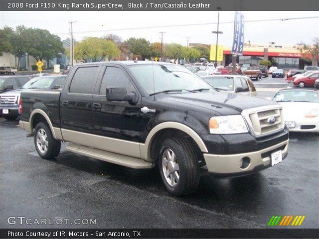 2008 Ford F150 King Ranch SuperCrew in Black