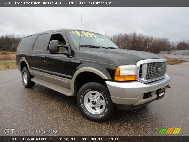 2001 Ford Excursion Limited 4x4 in Black