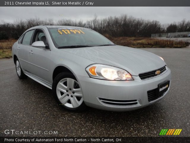 2011 Chevrolet Impala LS in Silver Ice Metallic