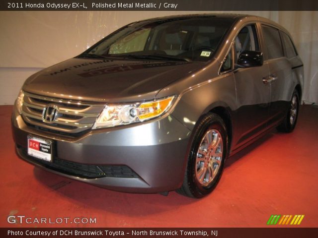 2011 Honda Odyssey EX-L in Polished Metal Metallic