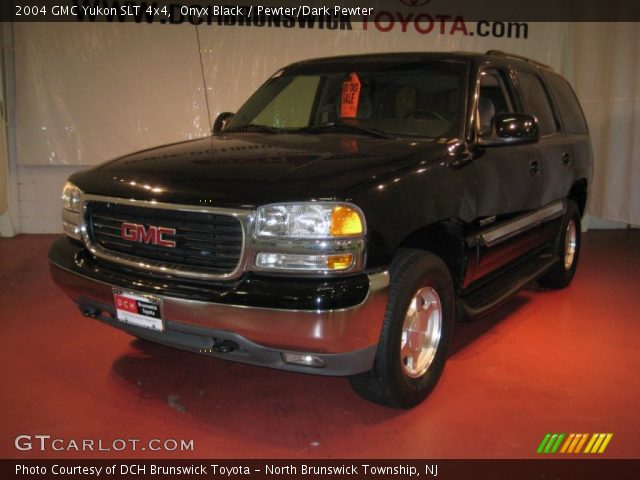 2004 GMC Yukon SLT 4x4 in Onyx Black