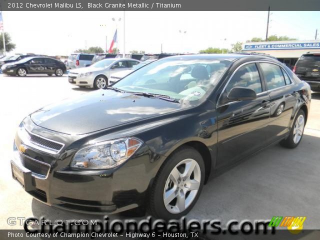 2012 Chevrolet Malibu LS in Black Granite Metallic