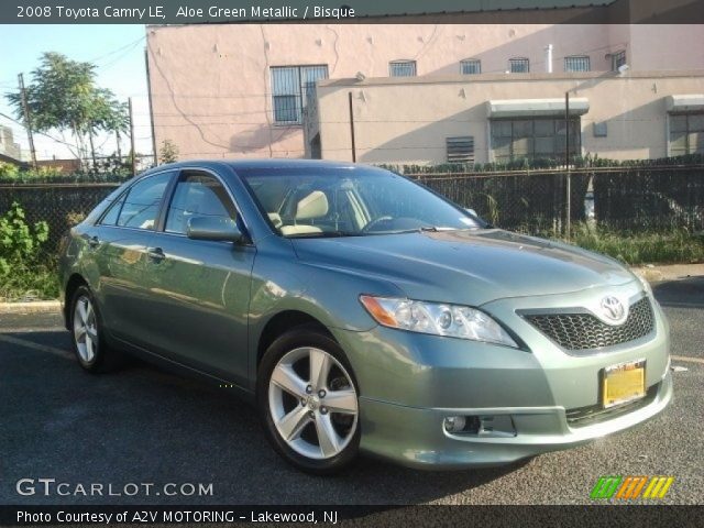 2008 Toyota Camry LE in Aloe Green Metallic