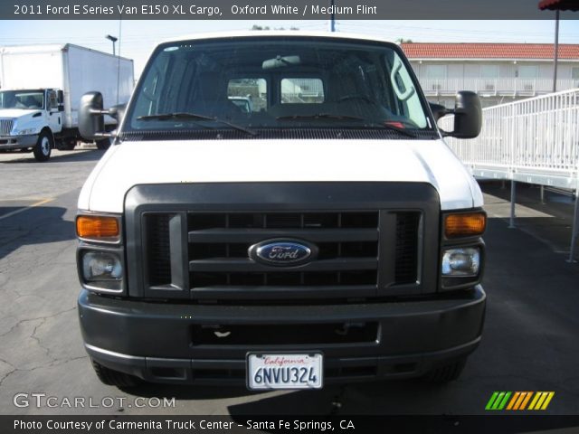 2011 Ford E Series Van E150 XL Cargo in Oxford White