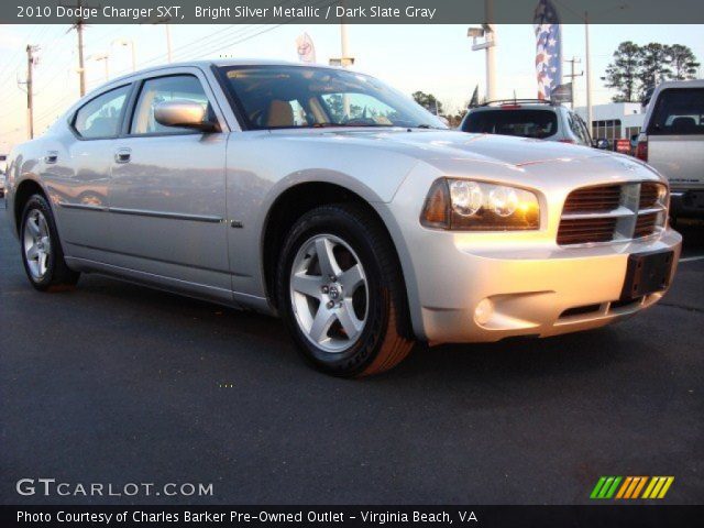 2010 Dodge Charger SXT in Bright Silver Metallic