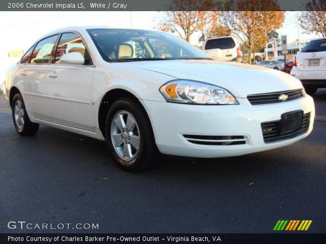 2006 Chevrolet Impala LS in White