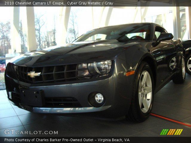 2010 Chevrolet Camaro LT Coupe in Cyber Gray Metallic