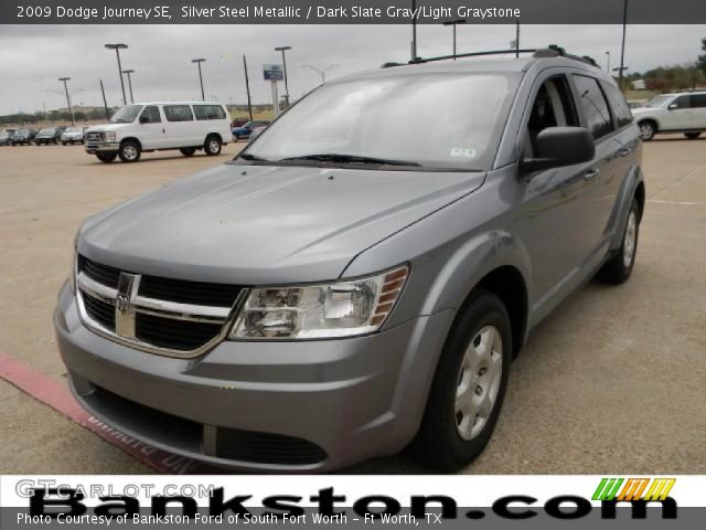 2009 Dodge Journey SE in Silver Steel Metallic
