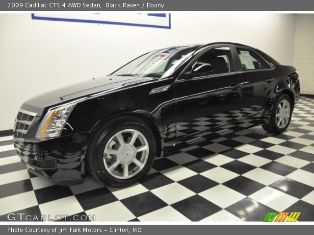 2009 Cadillac CTS 4 AWD Sedan in Black Raven
