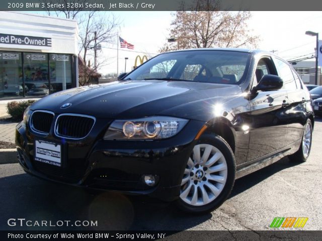 2009 BMW 3 Series 328xi Sedan in Jet Black
