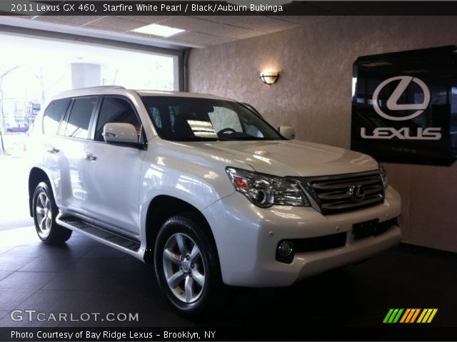 2011 Lexus GX 460 in Starfire White Pearl