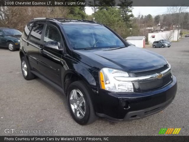 2008 Chevrolet Equinox LT in Black