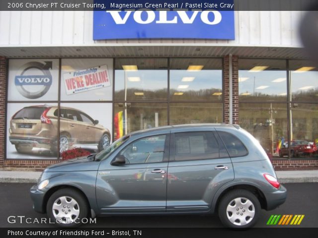 2006 Chrysler PT Cruiser Touring in Magnesium Green Pearl