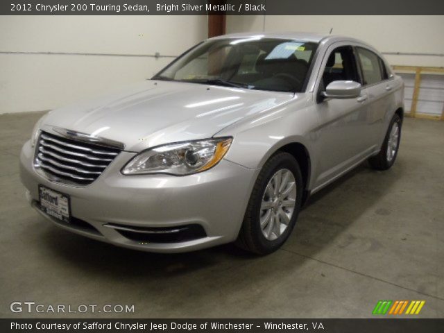 2012 Chrysler 200 Touring Sedan in Bright Silver Metallic