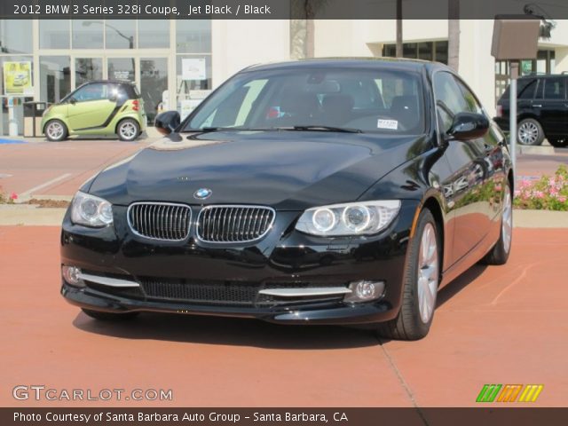 2012 BMW 3 Series 328i Coupe in Jet Black