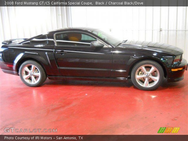 2008 Ford Mustang GT/CS California Special Coupe in Black