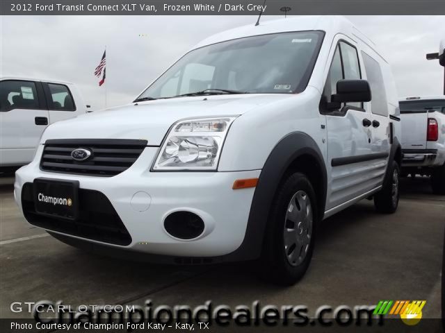 2012 Ford Transit Connect XLT Van in Frozen White