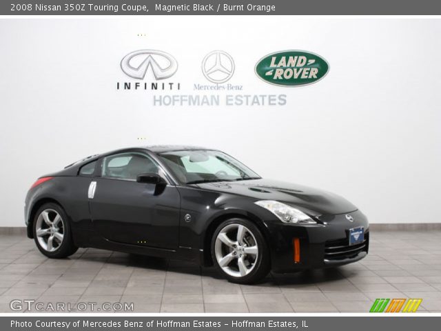 2008 Nissan 350Z Touring Coupe in Magnetic Black