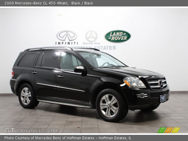 2009 Mercedes-Benz GL 450 4Matic in Black