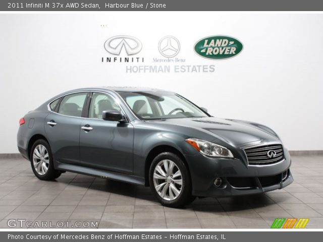 2011 Infiniti M 37x AWD Sedan in Harbour Blue