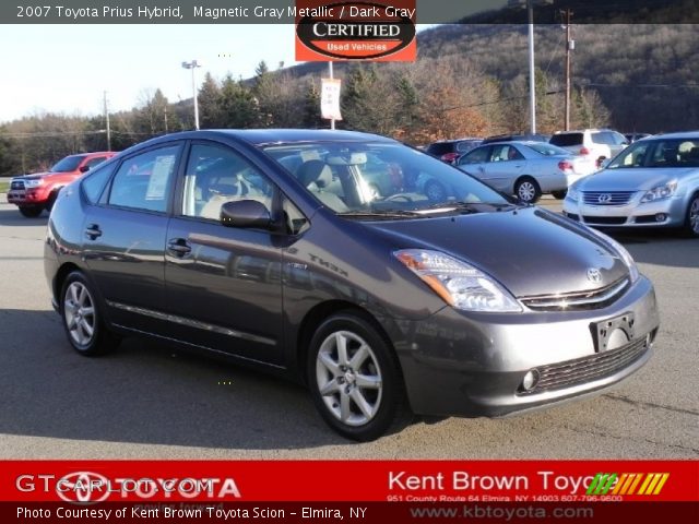 2007 Toyota Prius Hybrid in Magnetic Gray Metallic