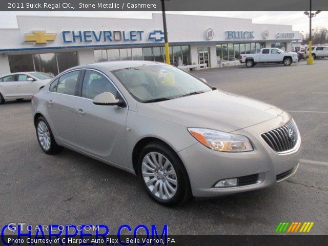 2011 Buick Regal CXL in Stone Metallic
