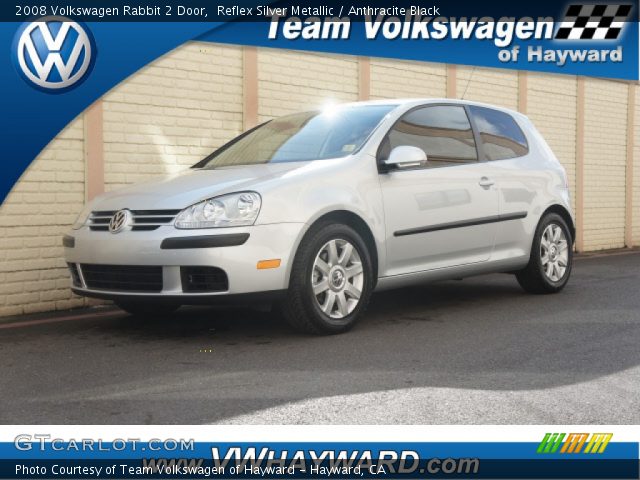 2008 Volkswagen Rabbit 2 Door in Reflex Silver Metallic