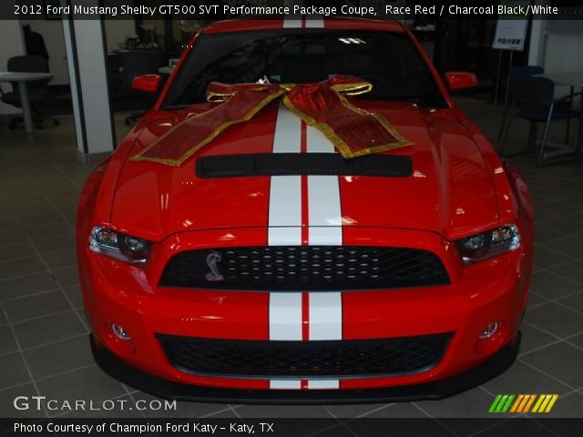 2012 Ford Mustang Shelby GT500 SVT Performance Package Coupe in Race Red